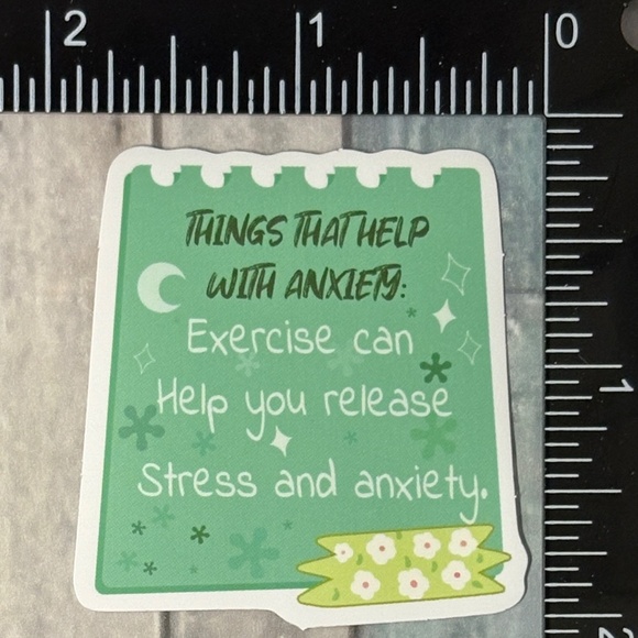 🌀10/$10🌀 Mental Health Awareness Reusable Waterproof Sticker Decal - Picture 1 of 1